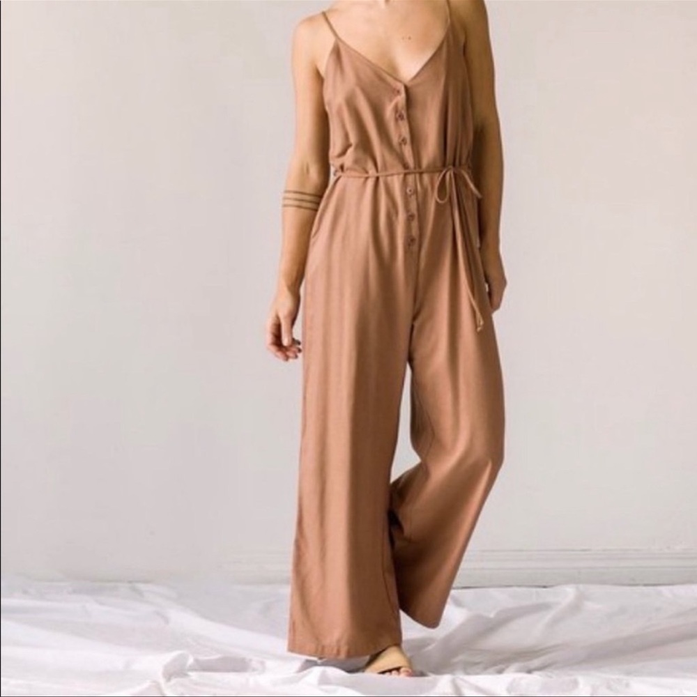 Ozma Silk Jumpsuit